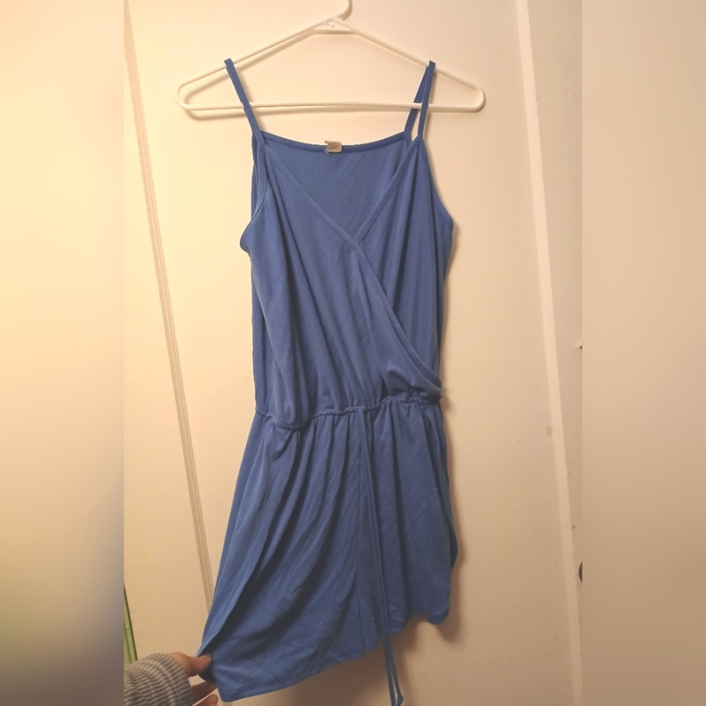 Blue romper